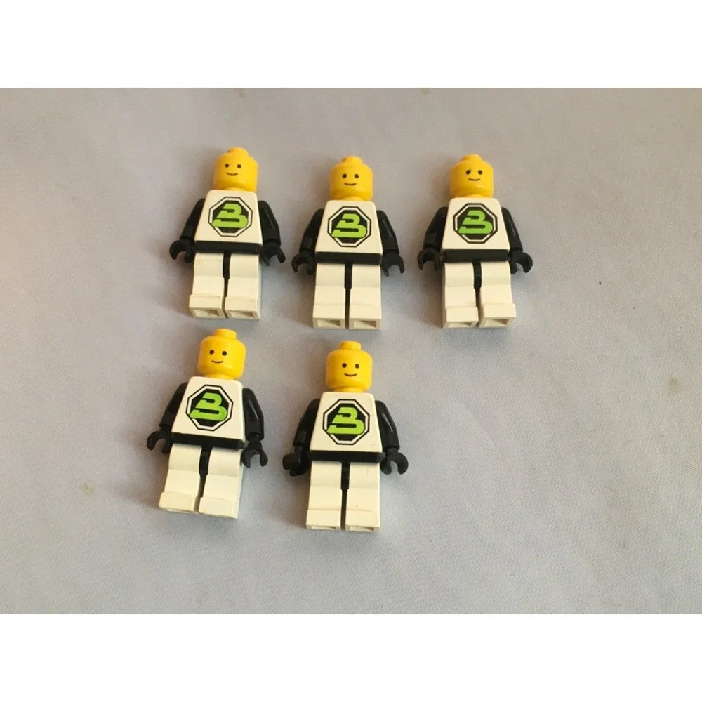 Space LEGO‎ Blacktron II 5x Minifigures Various Accessories Vintage